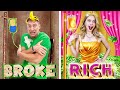 Rich Vs Poor Doctor in Hospital! Rich Girl VS Broke Boy!  Funny Relatable Situations by Crafty Hype