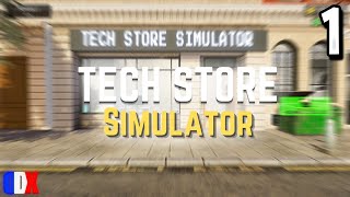 On ouvre une boutique de matériel informatique (tech store simulator) #1