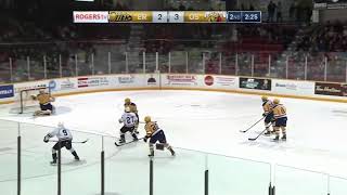 Owen Sound's Dudas Scores Twice vs. Kingston -- 10/11/17