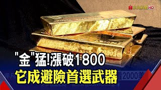 金價衝上9年高!外資最高喊上2000美元 黃金ETF齊破頂 上半年瘋狂吸金│非凡財經新聞│20200709