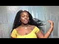 crazy easy *braidless crochet* zury water wave super beginner friendly you can do it