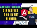 Angular Tutorial for Beginners | Directives and Event Binding