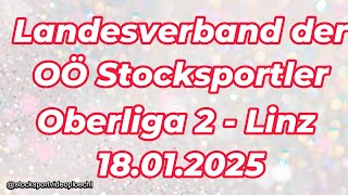 LV OÖ Oberliga 2 Linz Vorrunde 18.1.25   Askö St. MartinTr. 2 gegen Askö ESV KirchbergTh. 2