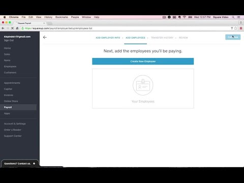 Switching to Square Payroll Switching to Square Payroll