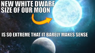 Smallest Yet Most Massive White Dwarf Ever Found Surprised Scientists