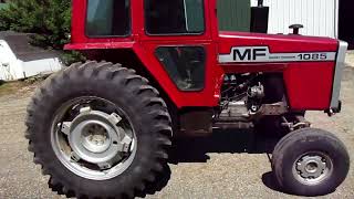 1977 MASSEY FERGUSON 1085 For Sale