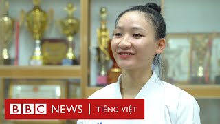 Hoàng Thị Mỹ Tâm: Người mang thành tích Karate về cho đất nước - BBC News Tiếng Việt