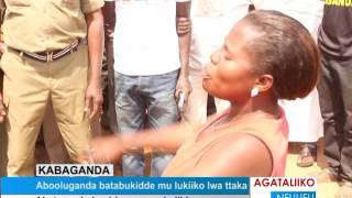 Abooluganda batabukidde mu lukiiko lwa ttaka