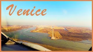 VENICE (LIPZ) - APPROACH AND LANDING - A320 Cockpit View