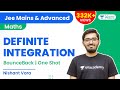 Definite Integration: One Shot | #BounceBack Series | Unacademy Atoms | JEE Maths | Nishant Vora