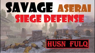 Epic Siege: Defending Husn Fulq: A Bannerlord Siege on a sprawling Aserai city