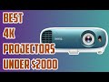 Best 4k Projector 2023 Under ($2000, $1000, & $500) - Top 5 Best 4k Projector