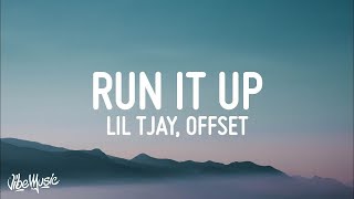 [1 HOUR 🕐] Lil Tjay - Run It Up (Lyrics) ft Offset & Moneybagg Yo