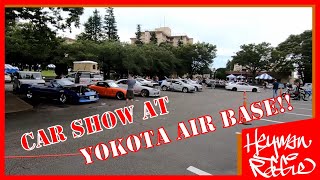 A Car Show at Yokota Air Base!