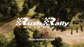 Checking out Rush Rally Origins on PS5