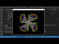 Python Turtle Graphics - 15 | Cool Shape Drawing | Python Turtle Coding Video |