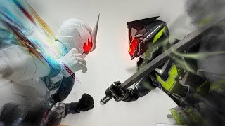 仮面ライダータイクーン VS 仮面ライダーW ~ Stop motion battle ~