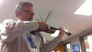 Frontier Phantoms by Deborah Baker Monday 1st violin part