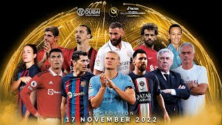 Globe Soccer Awards - 13th Edition 2022