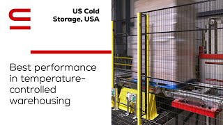 U.S. Cold Storage, USA: Best performance in temperature-controlled warehousing