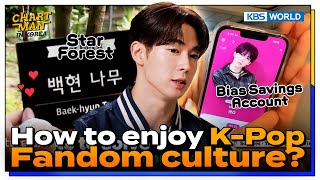 How to enjoy K-POP Fandom Culture?🎤 [Chartman In Korea : EP:2] | KBS WORLD TV 230811