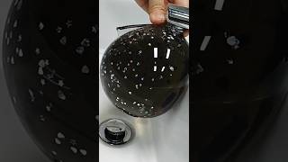 🖤💦나노 테이프 물풍선 말랑이 만들기💦(DIY with nano tape silver black water balloon)