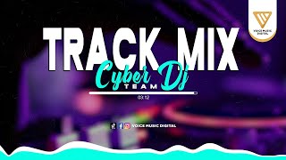 DJ Track Mix - CYBER DJ TEAM (Official Audio Visualizer)