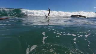 surfing baler aurora Philippines with local surfers