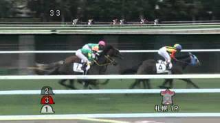 2011/09/10 札幌1R 2歳未勝利　マイネルバウンス