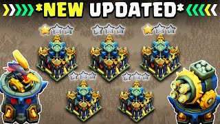 ANTI 1 STAR OP BASE TH17 | NEW TH17 LEGEND AND WAR BASE LINK -COC CWL Base Link 2025, Clash of Clans