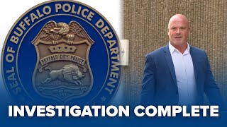 'Resolved': Buffalo Police complete internal investigation into Granville hit-and-run case