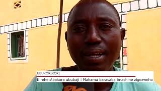 Kirehe: Abakora ububaji i Mahama barasaba imashini zigezweho