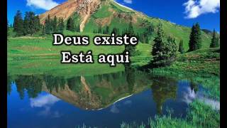 DEUS EXISTE -  PLAYBACK -   (VÍDEO MELHORADO)