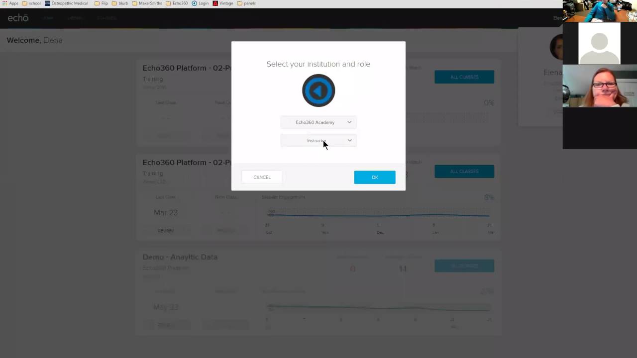 Echo 360 Training For Faculty And Staff Youtube