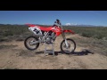 2016 honda crf150r dirt rider 85cc mx shootout