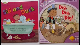 Video 13  :  Books 7/8   Sid and Duck  /  Dig !  Dig!  Dig !