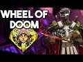 The Wheel of Doom! Zeus Shield Aspect | Hades