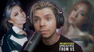 Dreamcatcher 'Apocalypse : From us' Album REACTION | DG REACTS