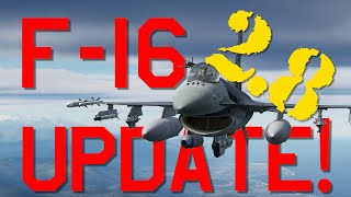 DCS World Patch: 2.8.0.32066 Open Beta F-16 Overview