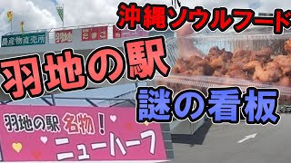 【沖縄グルメ】北部に行くなら寄ってみて！沖縄北部のソウルフードと謎の看板を調査してきた【羽地の駅】#沖縄観光ユーチューバー #道の駅グルメ #旅行 #観光