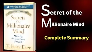 Secrets of the Millionaire Mind | English Audio summary Book
