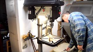 How To Use a Drill Press  - JET J2500