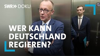 Die Vertrauensfrage - Wer schafft‘s ins Kanzleramt? SWR Doku