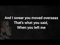 When We Were Young - Andy Black (feat. Juliet Simms) | Lyrics