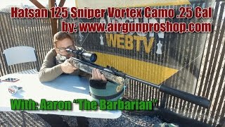 The Barbarian’s First Look at the Hatsan 125 Sniper Vortex .25 Cal