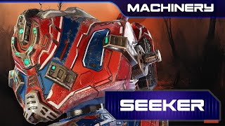 Mech Wars Machinery // SEEKER