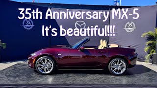 Mazda 35th Anniversary MX-5 Miata and Fan Zone | Rolex 24