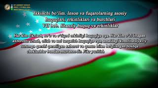 Ўзбекистон Республикаси Конституцияси. VII боб. 29-модда