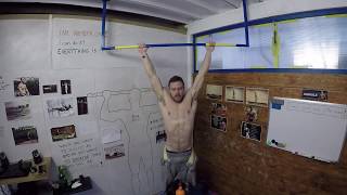 +60KG X 9 PULL-UPS!!!