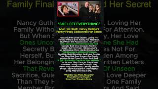 Nancy Guthrie’s Family Finally Discovered The Secret She Hid For Years